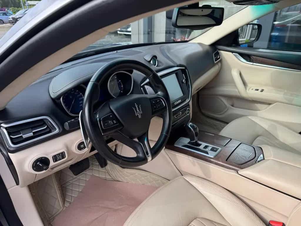 Maserati Ghibli S 3.0 V6 Q4 Automatik*XENON*LEDER 09/2016-photo-8