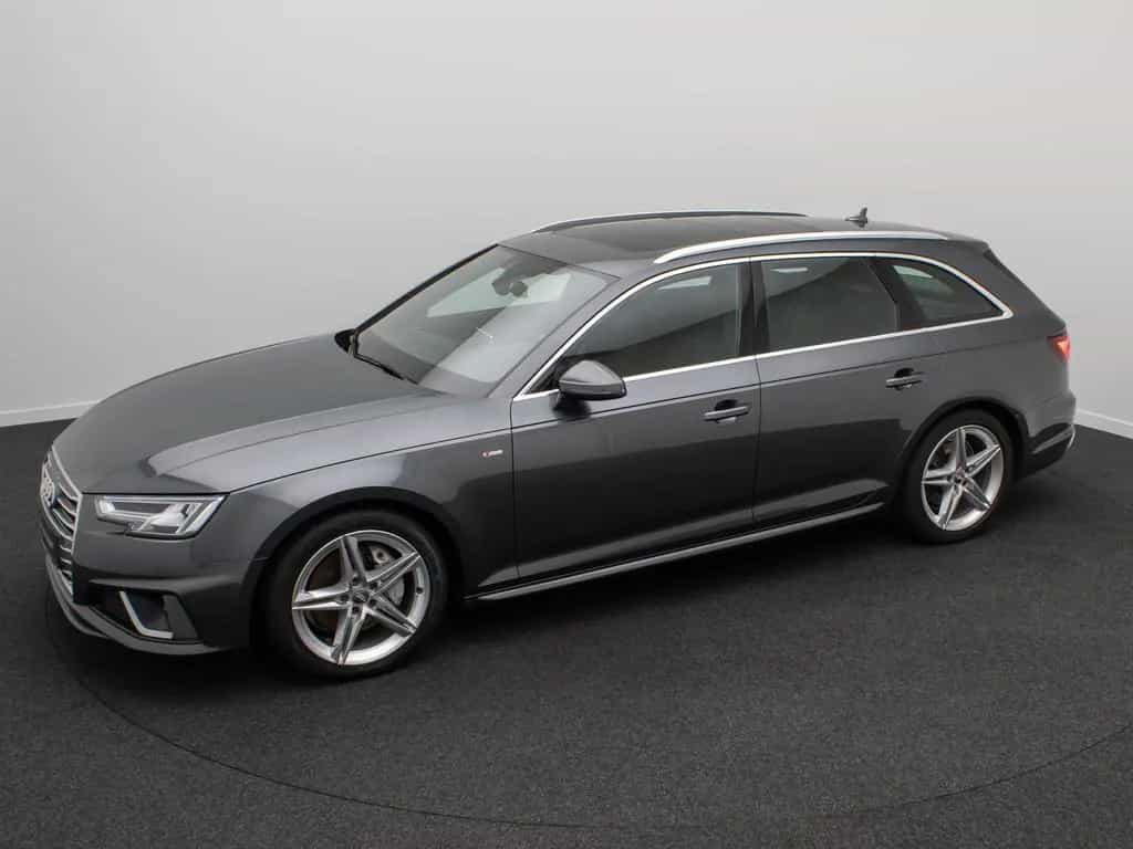 Audi A4 quattro SLine Kamera DAB Massage Panorama 18" 01/2019-photo-11