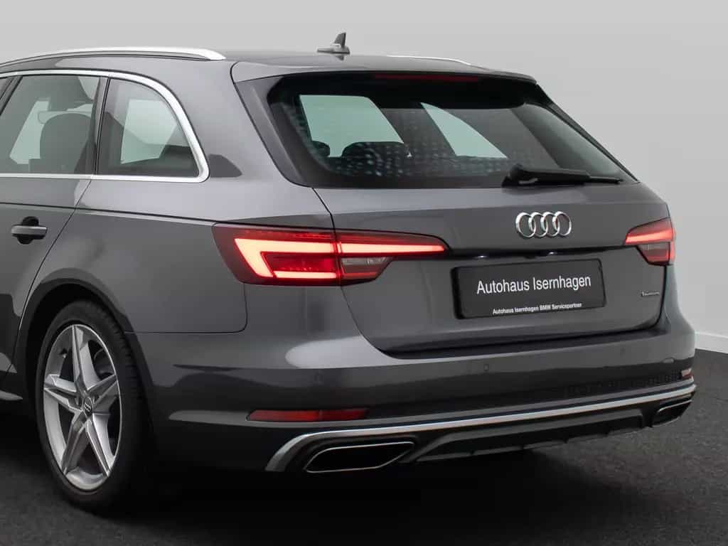 Audi A4 quattro SLine Kamera DAB Massage Panorama 18" 01/2019-photo-13