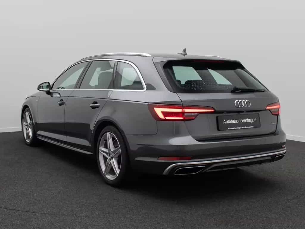 Audi A4 quattro SLine Kamera DAB Massage Panorama 18" 01/2019-photo-8