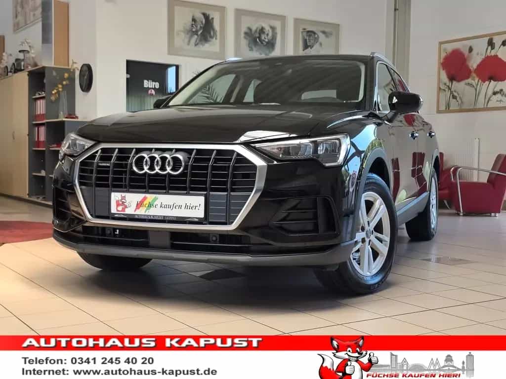 Audi Q3 quattro 190 PS/1.Hd/LED/ 07/2019-photo-0