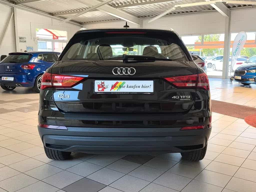 Audi Q3 quattro 190 PS/1.Hd/LED/ 07/2019-photo-5