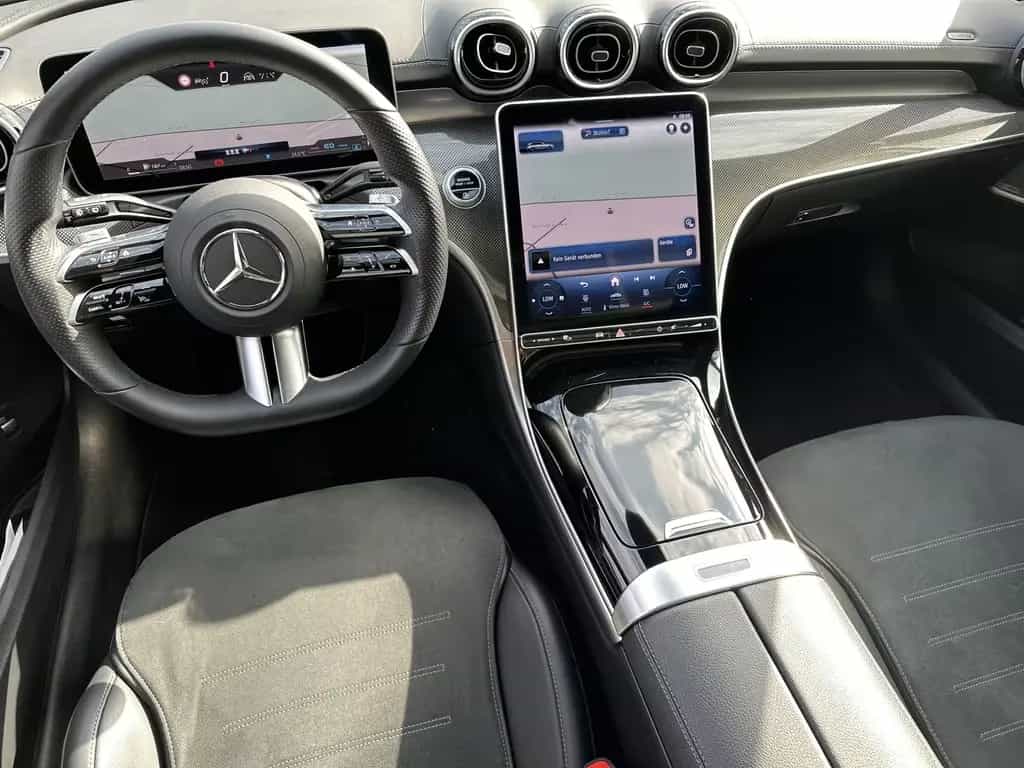 Mercedes-Benz C 220 d T AMG-Line NAV+LED+ACC+PANO+DISTRONIC+VC 01/2022-photo-12