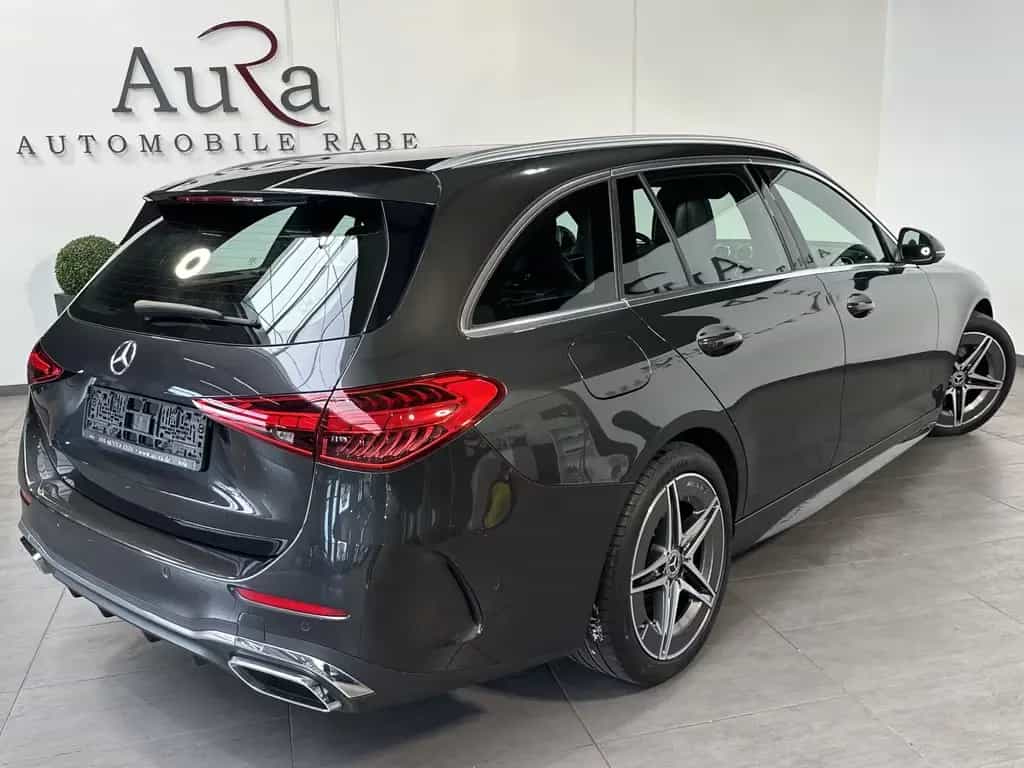 Mercedes-Benz C 220 d T AMG-Line NAV+LED+ACC+PANO+DISTRONIC+VC 01/2022-photo-3