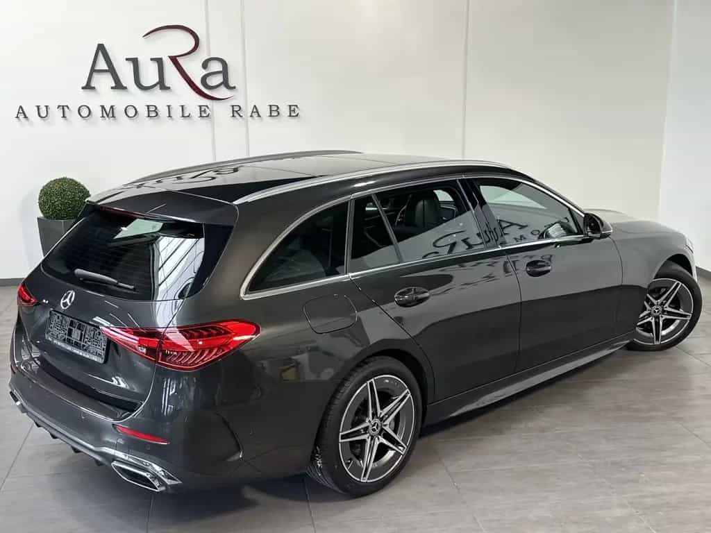 Mercedes-Benz C 220 d T AMG-Line NAV+LED+ACC+PANO+DISTRONIC+VC 01/2022-photo-4