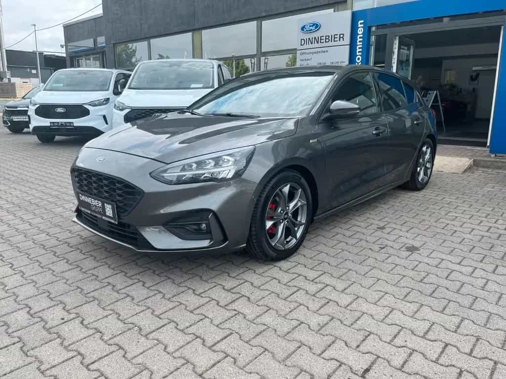 Ford Focus ST-LINE X LED+Navi+Winterpaket+Kamera 07/2020-photo-1