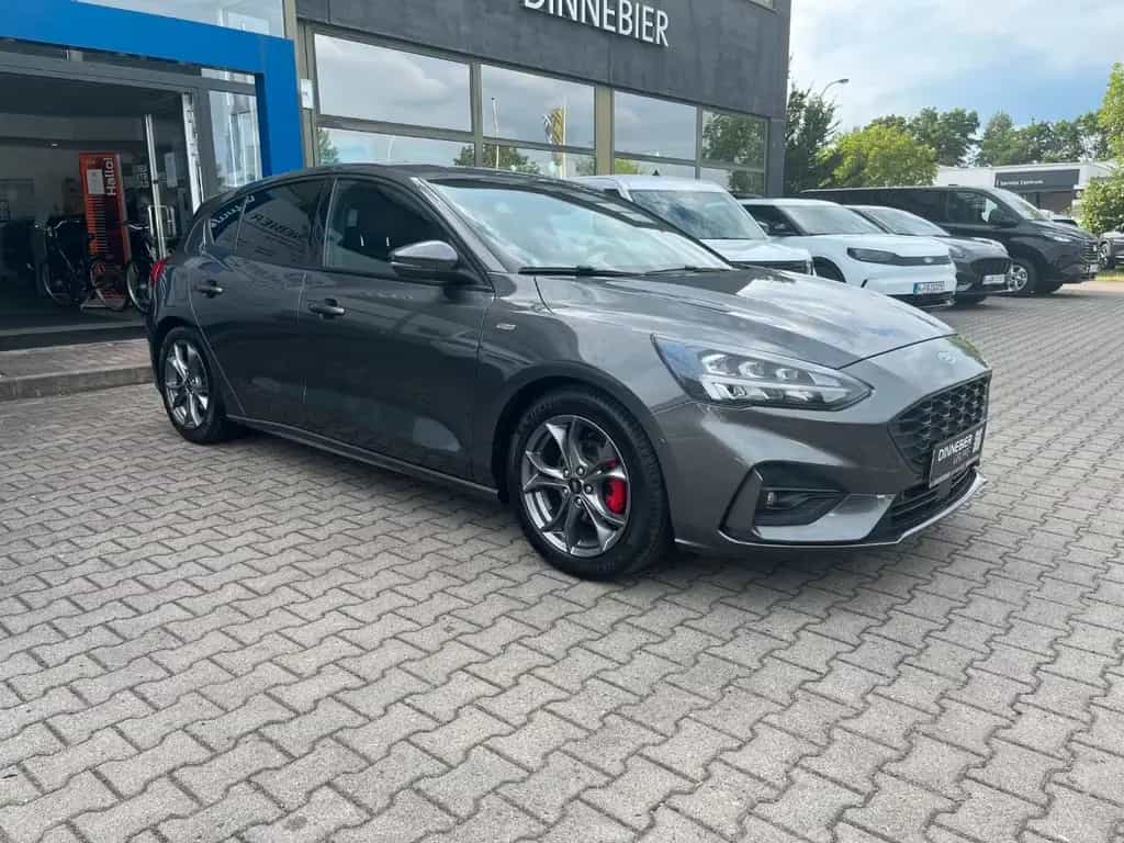 Ford Focus ST-LINE X LED+Navi+Winterpaket+Kamera 07/2020-photo-4