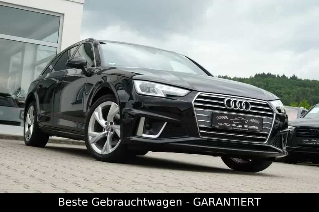Audi A4 40 TFSI Avant S tr. /S-LINE/ACC/DAB/LEDER/ 03/2019-photo-0