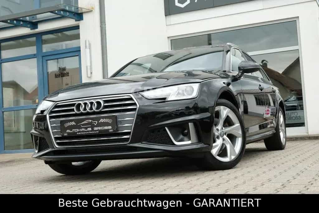 Audi A4 40 TFSI Avant S tr. /S-LINE/ACC/DAB/LEDER/ 03/2019-photo-1