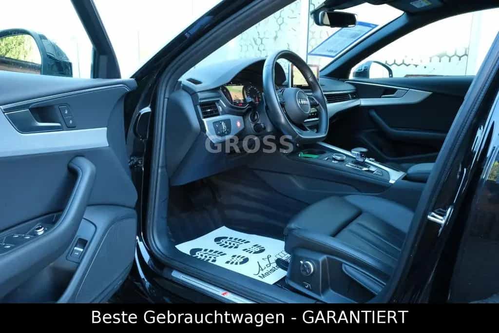 Audi A4 40 TFSI Avant S tr. /S-LINE/ACC/DAB/LEDER/ 03/2019-photo-14