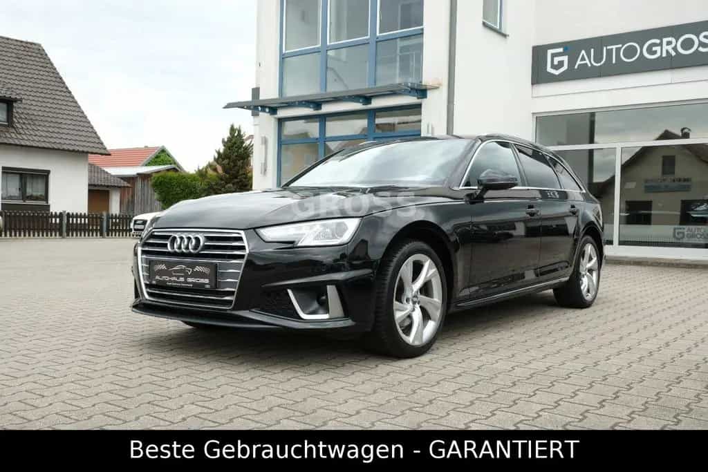 Audi A4 40 TFSI Avant S tr. /S-LINE/ACC/DAB/LEDER/ 03/2019-photo-2