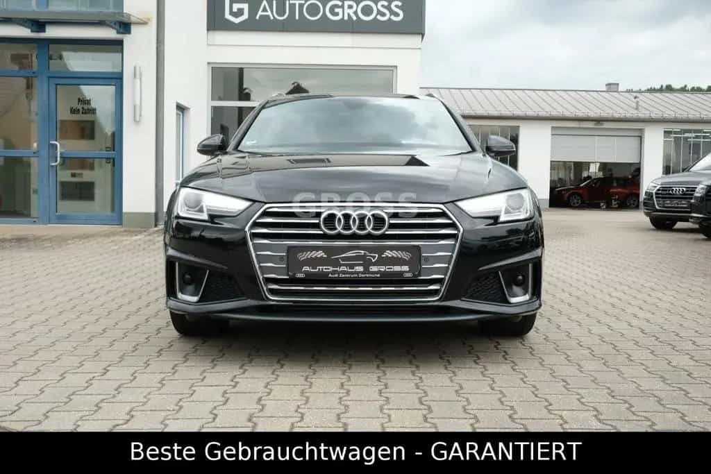 Audi A4 40 TFSI Avant S tr. /S-LINE/ACC/DAB/LEDER/ 03/2019-photo-3