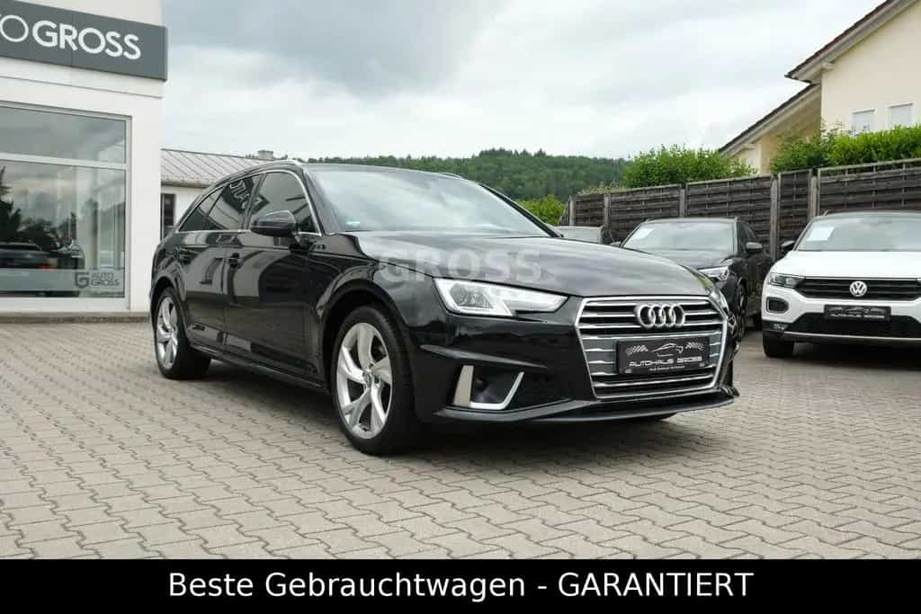 Audi A4 40 TFSI Avant S tr. /S-LINE/ACC/DAB/LEDER/ 03/2019-photo-4