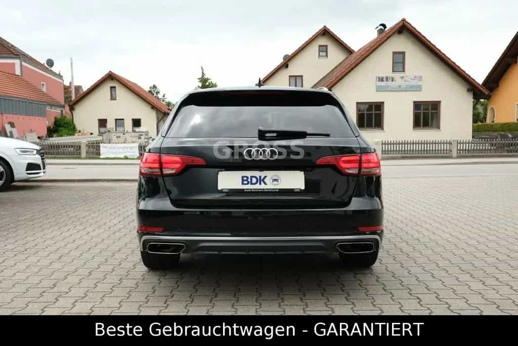 Audi A4 40 TFSI Avant S tr. /S-LINE/ACC/DAB/LEDER/ 03/2019-photo-6