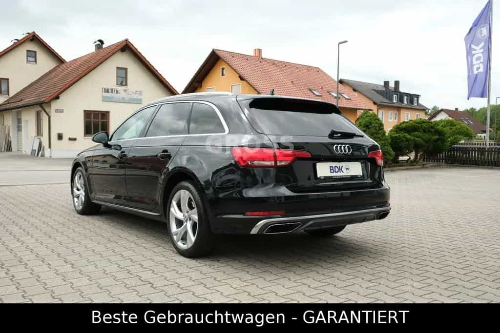 Audi A4 40 TFSI Avant S tr. /S-LINE/ACC/DAB/LEDER/ 03/2019-photo-7