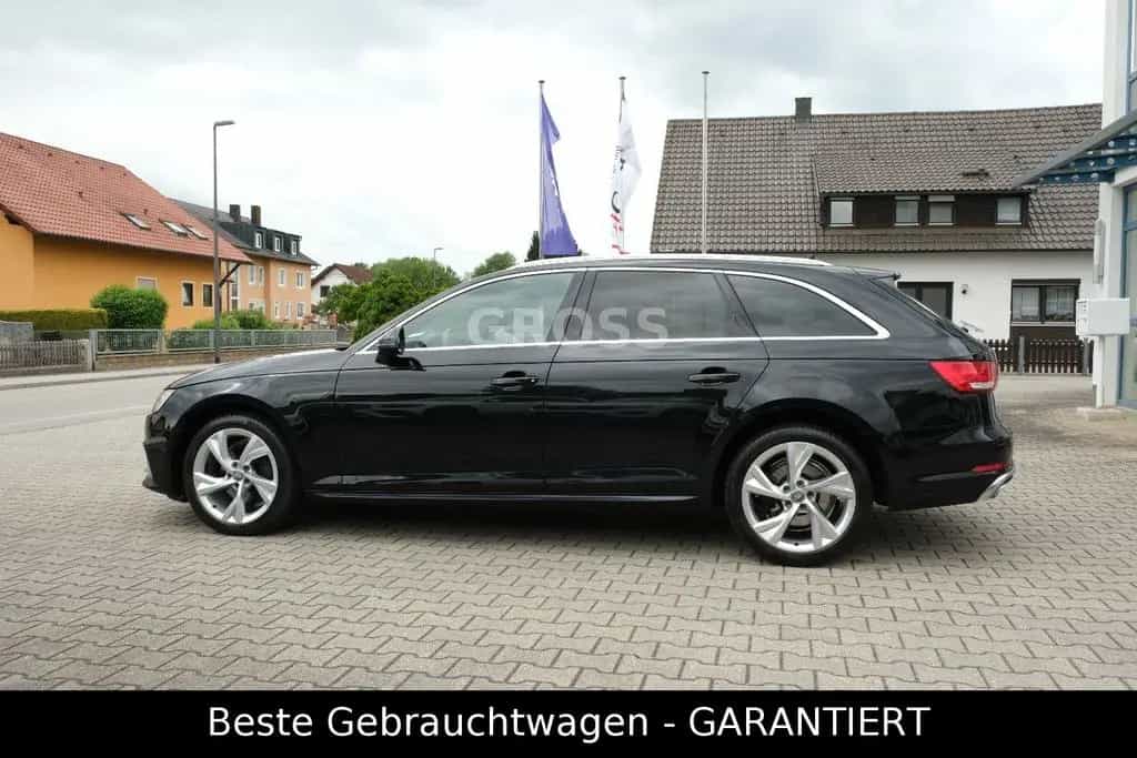 Audi A4 40 TFSI Avant S tr. /S-LINE/ACC/DAB/LEDER/ 03/2019-photo-8