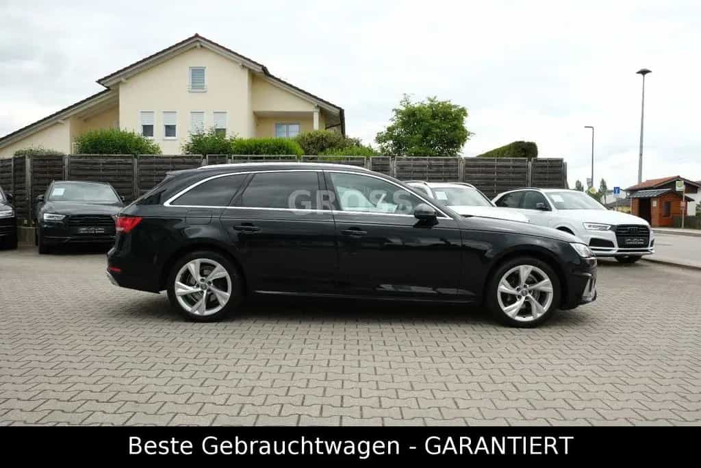 Audi A4 40 TFSI Avant S tr. /S-LINE/ACC/DAB/LEDER/ 03/2019-photo-9