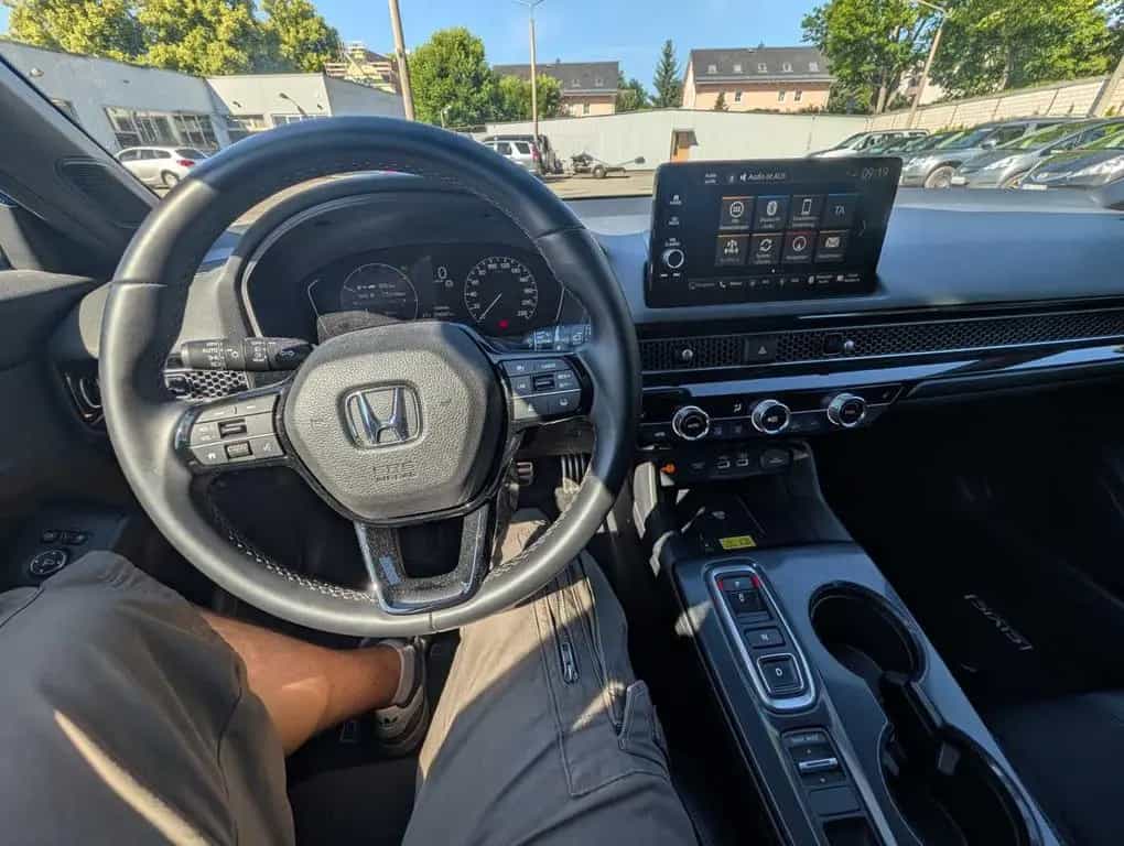 Honda Civic e:HEV 2.0 i-MMD Hybrid Sport 01/2023-photo-6