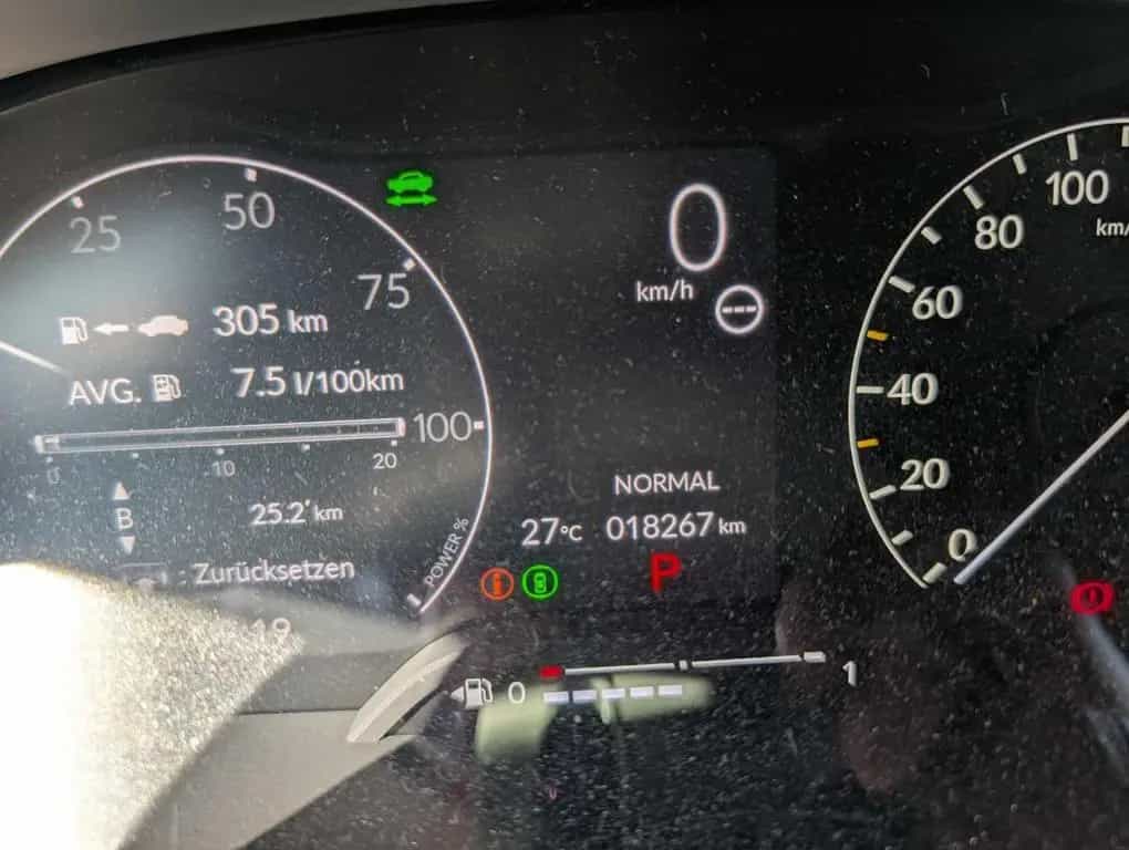 Honda Civic e:HEV 2.0 i-MMD Hybrid Sport 01/2023-photo-7