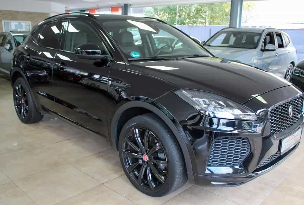 Jaguar E-Pace D150 AWD R-Dynamik Pano Kamera 2.Hd 08/2019-photo-2