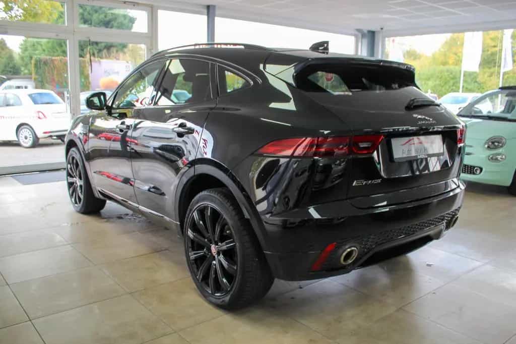Jaguar E-Pace D150 AWD R-Dynamik Pano Kamera 2.Hd 08/2019-photo-4