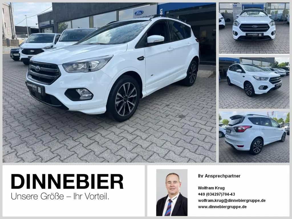 Ford Kuga ST-Line Xenon+Glasdach+AHK+Navigation 11/2017-photo-0