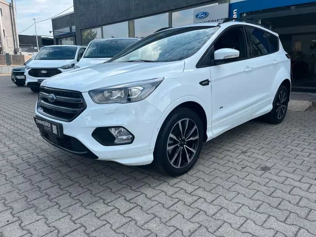 Ford Kuga ST-Line Xenon+Glasdach+AHK+Navigation 11/2017-photo-1