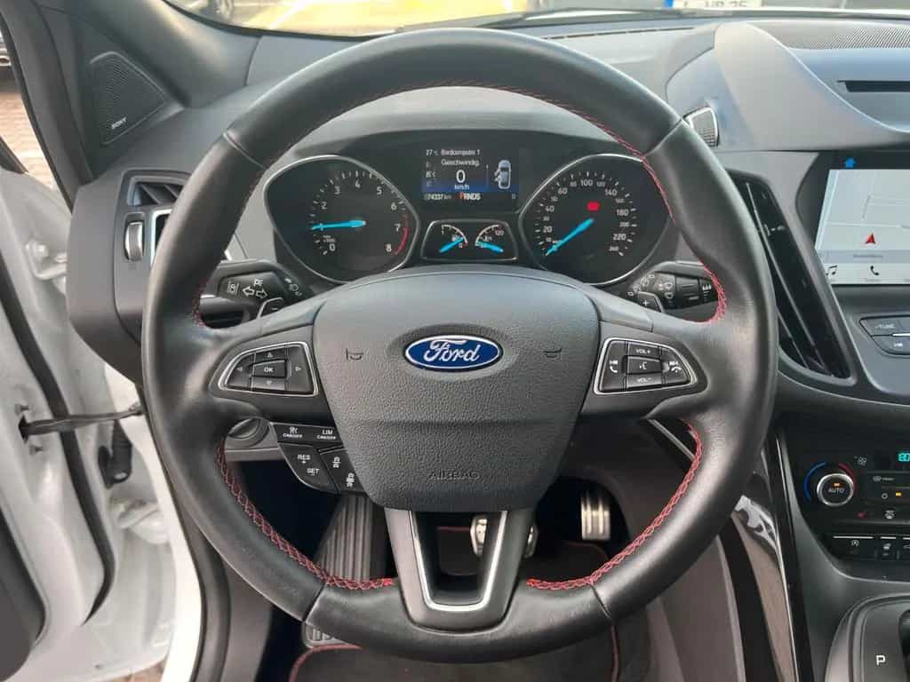 Ford Kuga ST-Line Xenon+Glasdach+AHK+Navigation 11/2017-photo-10