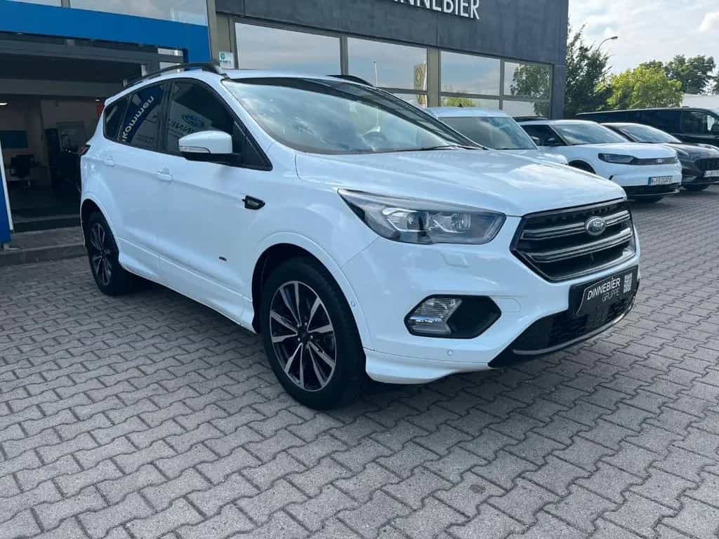 Ford Kuga ST-Line Xenon+Glasdach+AHK+Navigation 11/2017-photo-4