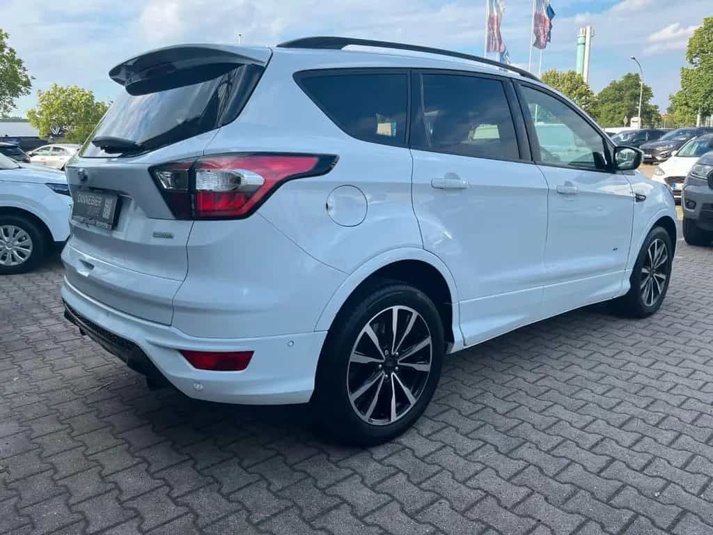 Ford Kuga ST-Line Xenon+Glasdach+AHK+Navigation 11/2017-photo-5