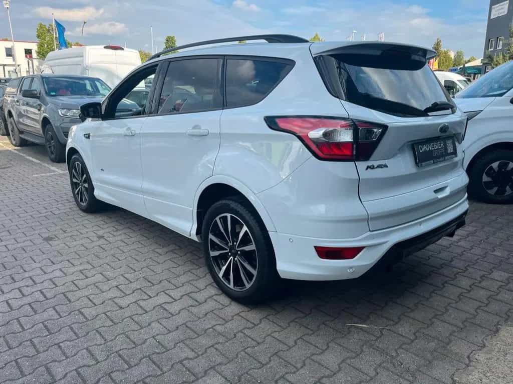 Ford Kuga ST-Line Xenon+Glasdach+AHK+Navigation 11/2017-photo-7