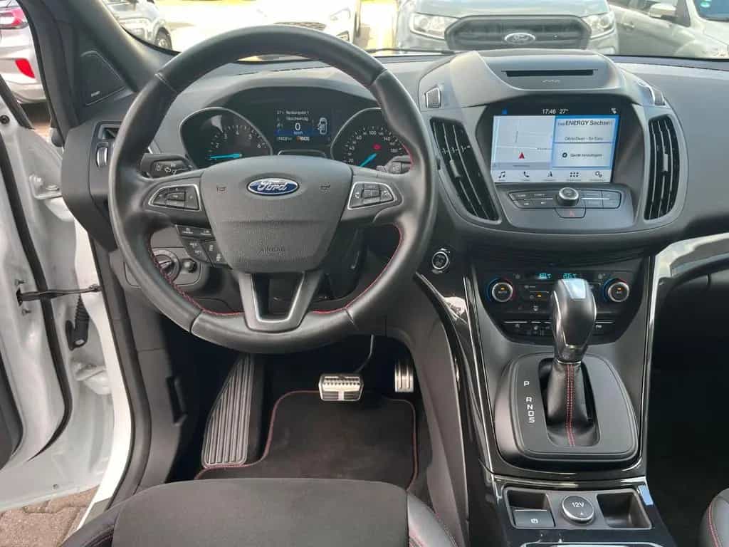 Ford Kuga ST-Line Xenon+Glasdach+AHK+Navigation 11/2017-photo-9