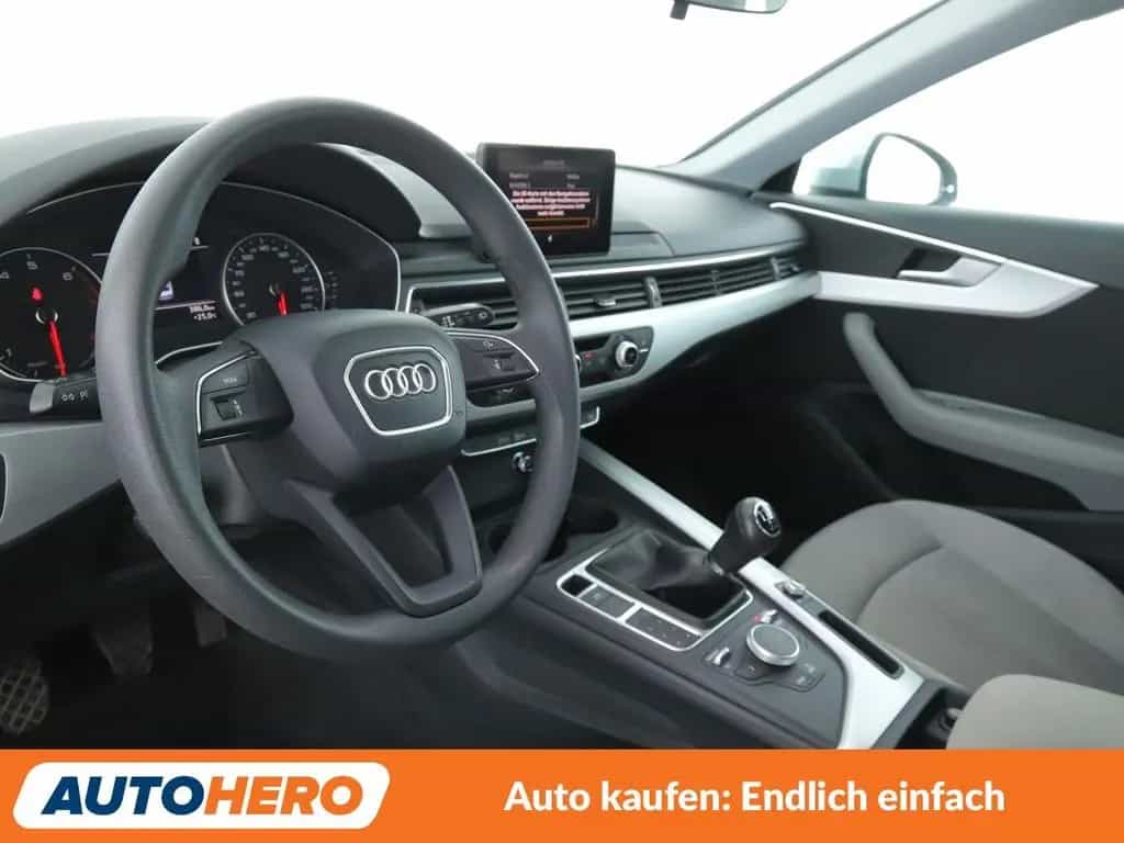 Audi A4 1.4 TFSI ACT  *NAVI*XENON*LIMITER*PDC*SHZ* 03/2018-photo-10