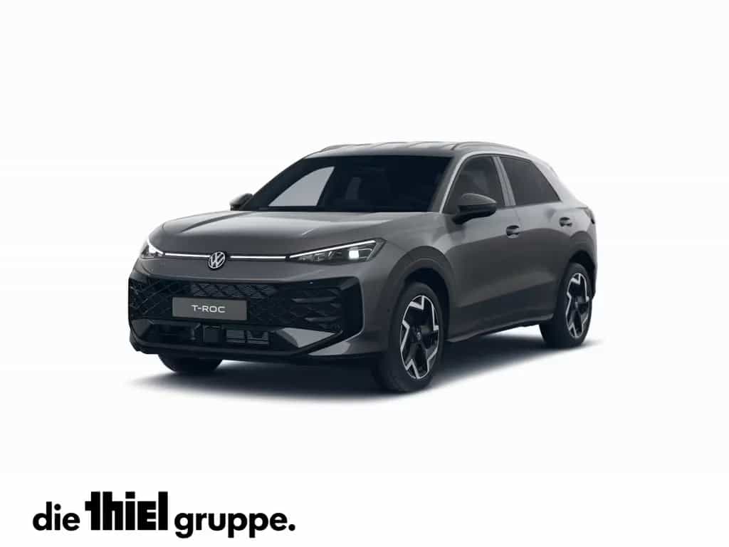 Volkswagen T-Roc 1.5 l eTSI DSG R-Line AHK+Climatronic+Kame null-photo-0