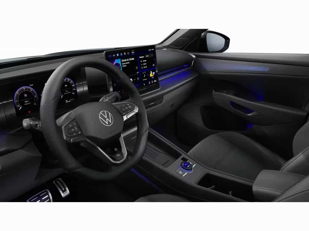 Volkswagen T-Roc 1.5 l eTSI DSG R-Line AHK+Climatronic+Kame null-photo-1