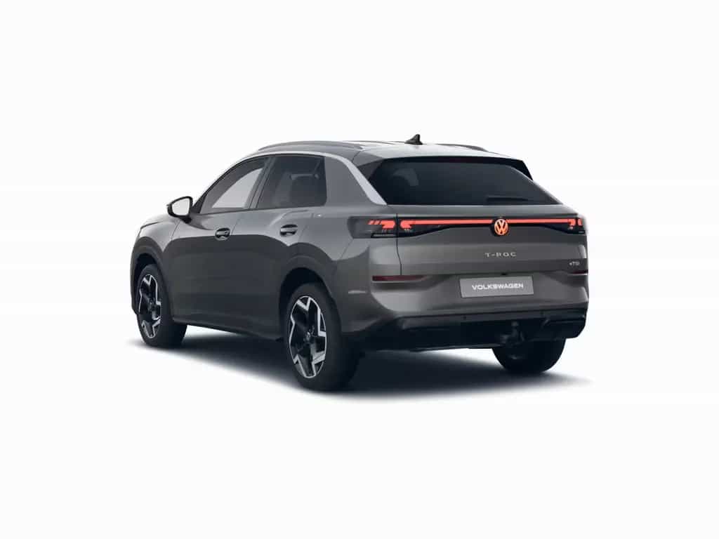Volkswagen T-Roc 1.5 l eTSI DSG R-Line AHK+Climatronic+Kame null-photo-2