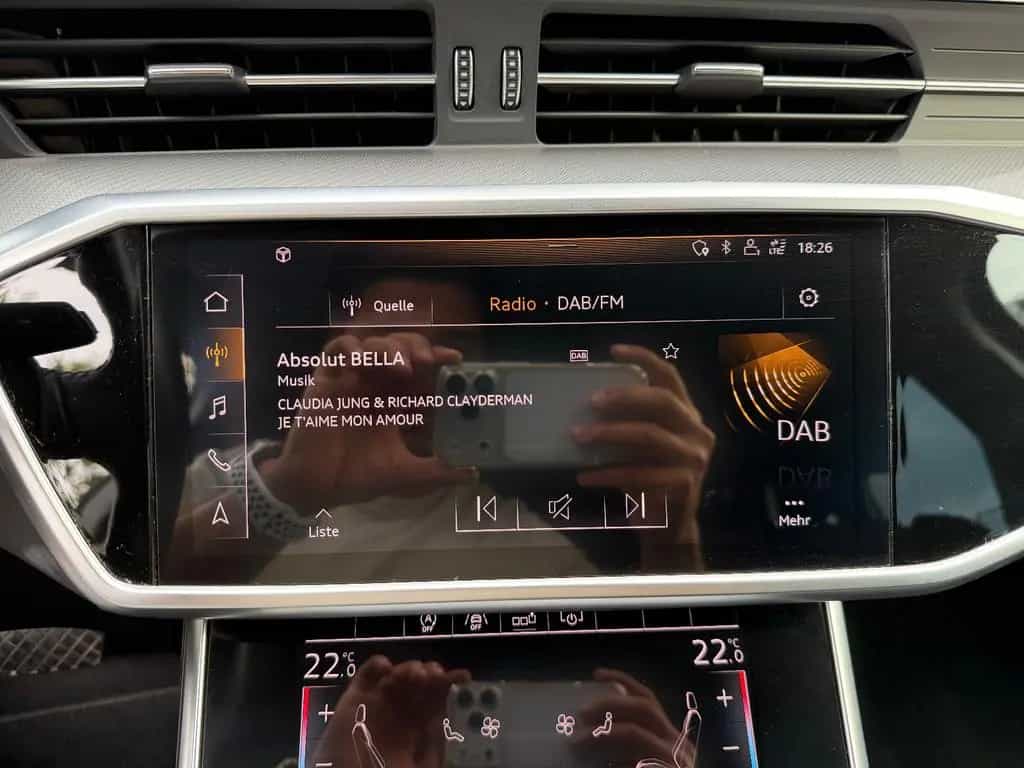 Audi A6 35 TDI Sport*Alcantara*Virtual Cockpit*Drive Sel 07/2019-photo-10