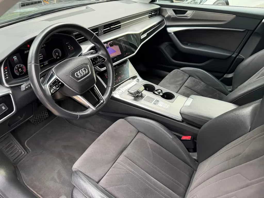 Audi A6 35 TDI Sport*Alcantara*Virtual Cockpit*Drive Sel 07/2019-photo-5