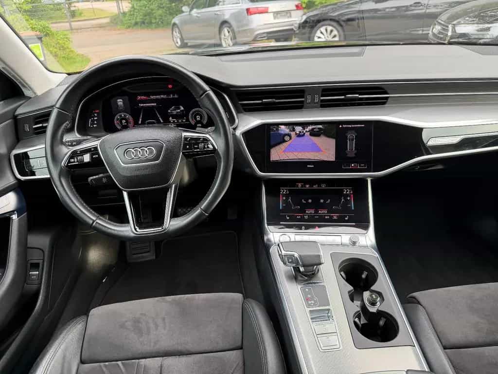 Audi A6 35 TDI Sport*Alcantara*Virtual Cockpit*Drive Sel 07/2019-photo-7