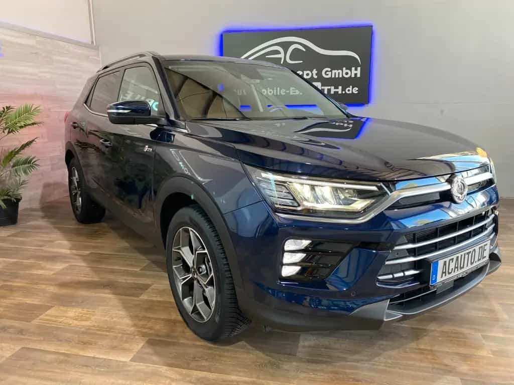 Ssangyong Korando Sapphire AT 2WD+Leder+LED+ACC+NAVI 01/2022-photo-1