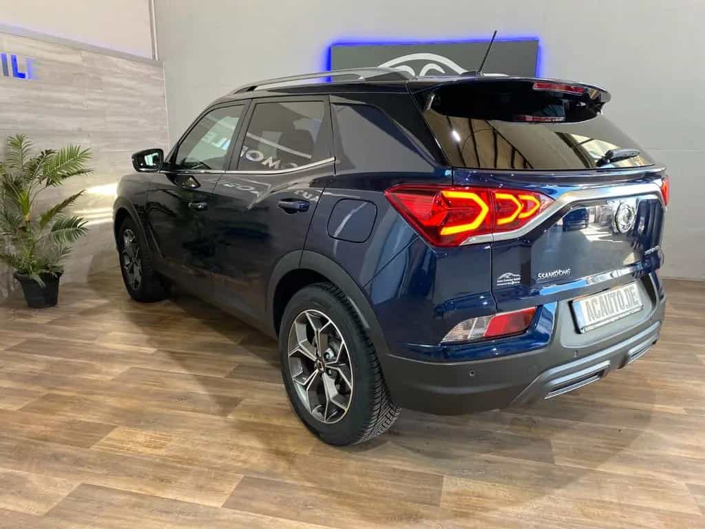 Ssangyong Korando Sapphire AT 2WD+Leder+LED+ACC+NAVI 01/2022-photo-10