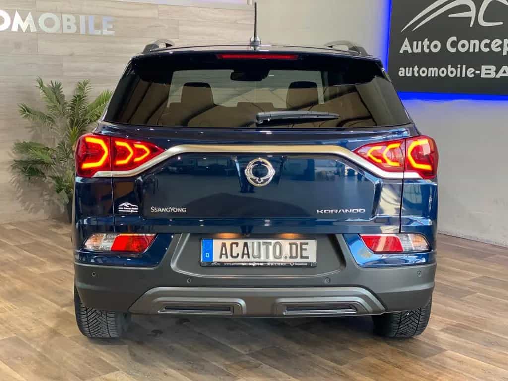 Ssangyong Korando Sapphire AT 2WD+Leder+LED+ACC+NAVI 01/2022-photo-11