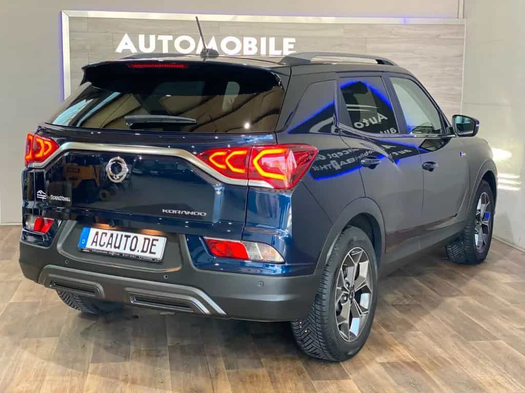 Ssangyong Korando Sapphire AT 2WD+Leder+LED+ACC+NAVI 01/2022-photo-12