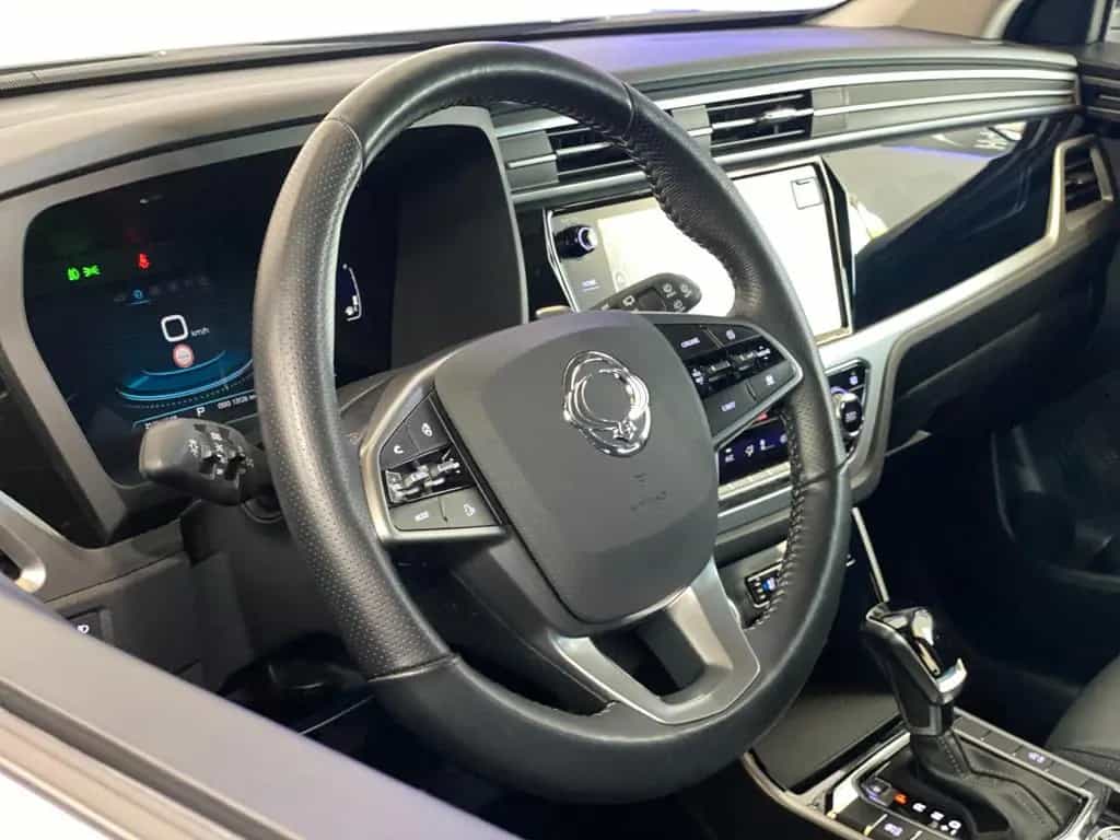 Ssangyong Korando Sapphire AT 2WD+Leder+LED+ACC+NAVI 01/2022-photo-15