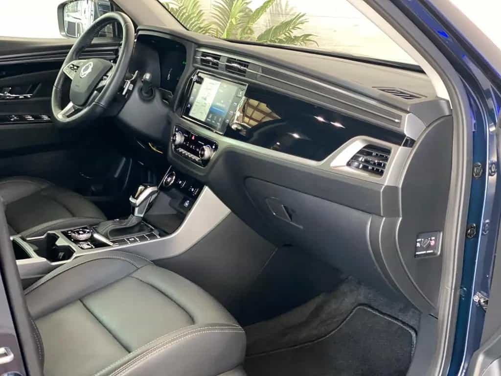 Ssangyong Korando Sapphire AT 2WD+Leder+LED+ACC+NAVI 01/2022-photo-16