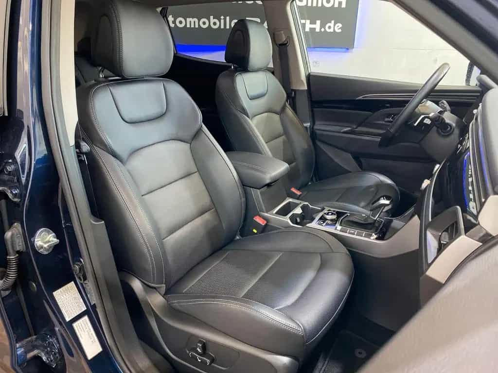 Ssangyong Korando Sapphire AT 2WD+Leder+LED+ACC+NAVI 01/2022-photo-19