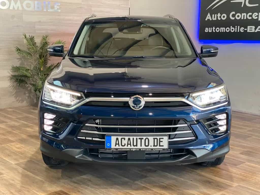Ssangyong Korando Sapphire AT 2WD+Leder+LED+ACC+NAVI 01/2022-photo-2