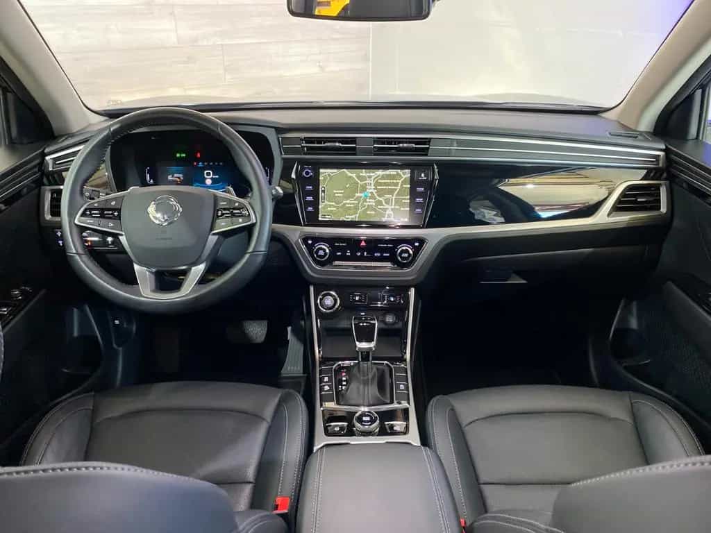 Ssangyong Korando Sapphire AT 2WD+Leder+LED+ACC+NAVI 01/2022-photo-21