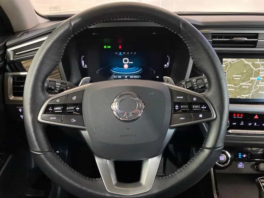 Ssangyong Korando Sapphire AT 2WD+Leder+LED+ACC+NAVI 01/2022-photo-26