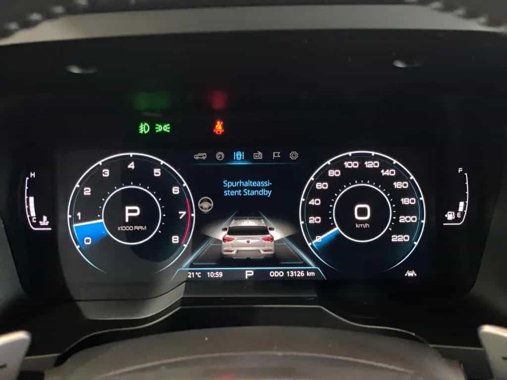 Ssangyong Korando Sapphire AT 2WD+Leder+LED+ACC+NAVI 01/2022-photo-30